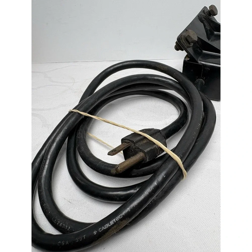 Genuine Craftsman Table Saw Switch Lock On Off Power Cord Plug Assembly OEM